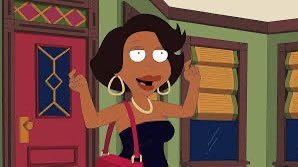 WestTyrin's tweet photo. Ok don’t get me wrong I love the edits but like… who wants to explain this? We don’t need Black Francine Smith when we have Donna Tubbs-Brown. #TheClevelandShow
#AmericanDad #FamilyGuy #FoxNetwork https://t.co/YwN8nBsWGd