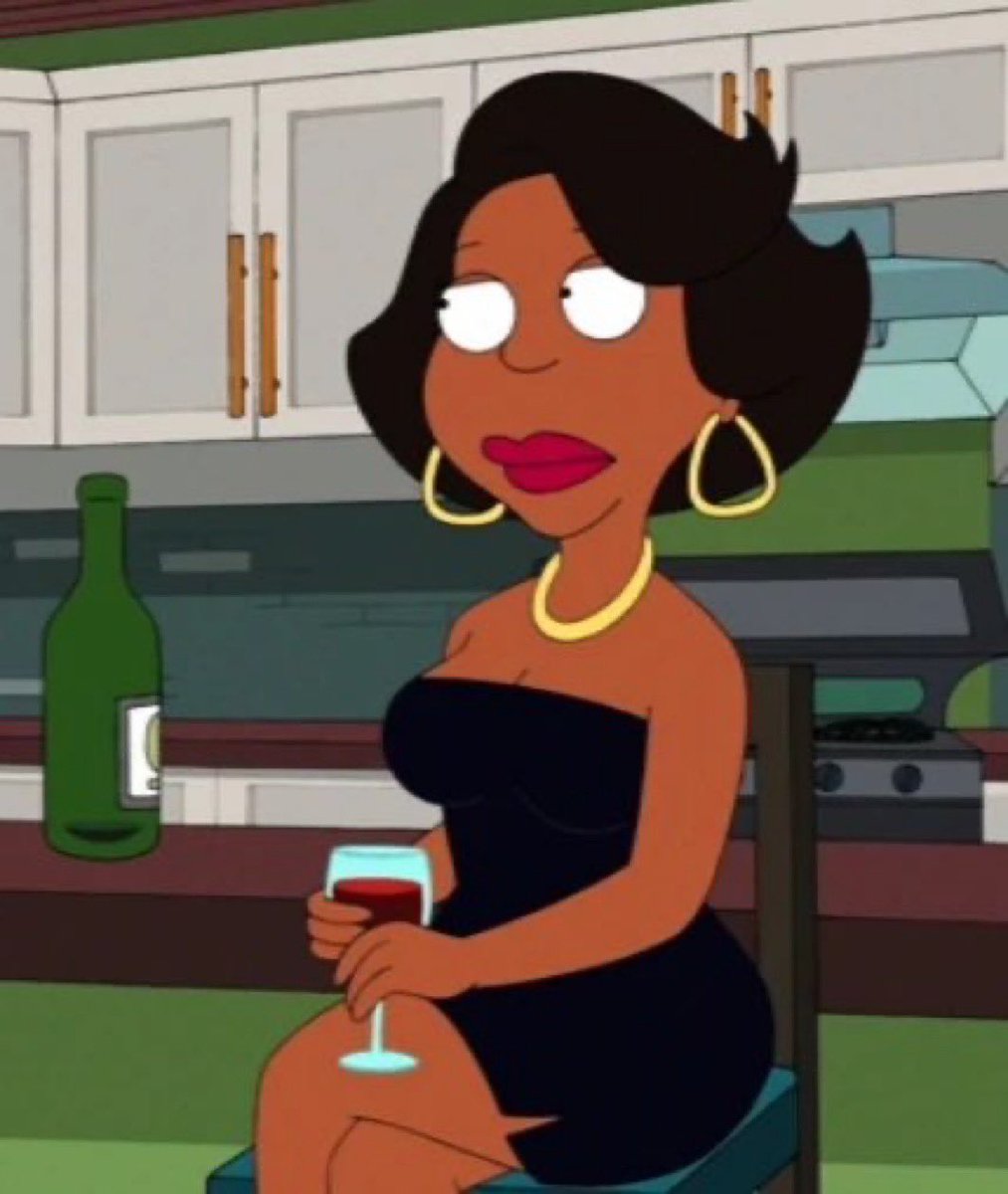 WestTyrin's tweet photo. Ok don’t get me wrong I love the edits but like… who wants to explain this? We don’t need Black Francine Smith when we have Donna Tubbs-Brown. #TheClevelandShow
#AmericanDad #FamilyGuy #FoxNetwork https://t.co/YwN8nBsWGd