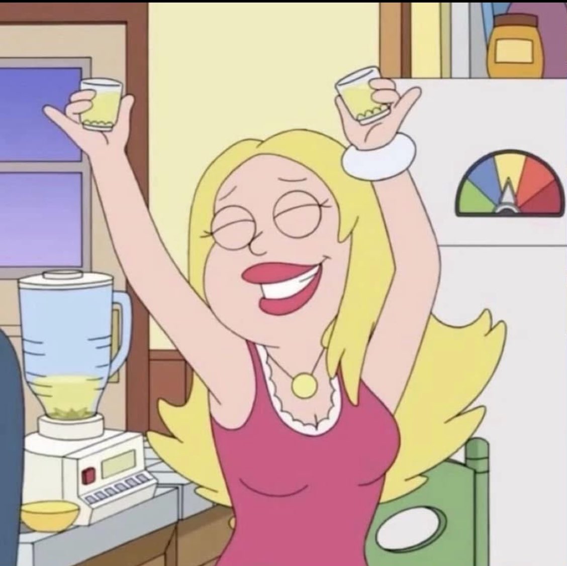 WestTyrin's tweet photo. Ok don’t get me wrong I love the edits but like… who wants to explain this? We don’t need Black Francine Smith when we have Donna Tubbs-Brown. #TheClevelandShow
#AmericanDad #FamilyGuy #FoxNetwork https://t.co/YwN8nBsWGd