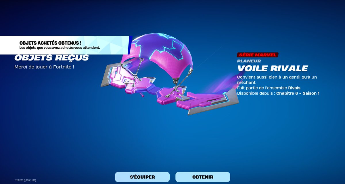 fr4udmaxing's tweet photo. ENFIN ! ! !
#Fortnite #MarvelRivals https://t.co/XupUYAgXh5