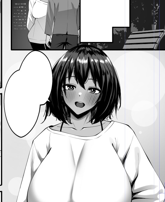 色が入るとだいぶ完成した感が出る 