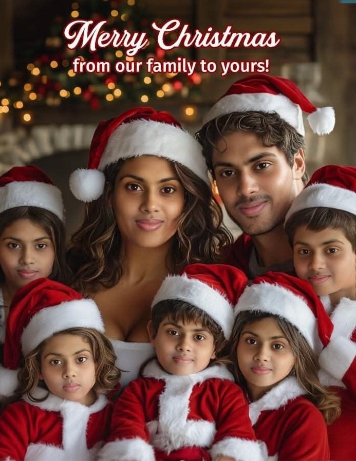 පුංචි පවුල මගෙ,, මෙරි කිස්මස් ඔයාලට 🤗🤗