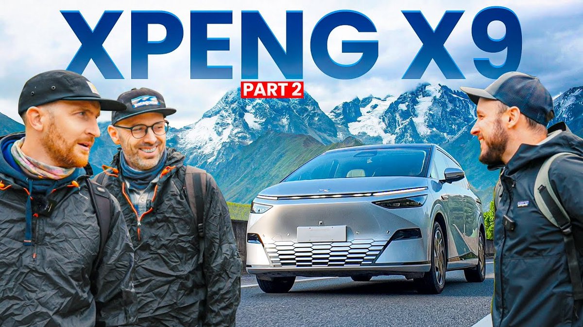 Join <a href="/ElliotChina/">Elliot</a> for Part 2 of his unforgettable 5-day journey in the #XPENGX9, as he encounters mystic peaks, herbal brews, and local craft on his adventure. Explore the X9's long-distance performance as a home on the road. Watch now! 
brnw.ch/21wPgQN