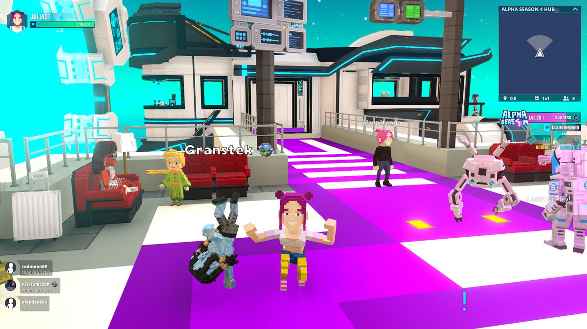 🤝🏙️ Just met a LAND owner in <a href="/TheSandboxGame/">The Sandbox</a> and couldn't resist a selfie! Virtual real estate goals, anyone? register-landings.sandbox.game/alphaseason4-s… #TheSandbox #AlphaSeason4 #AS4SocialChallenge