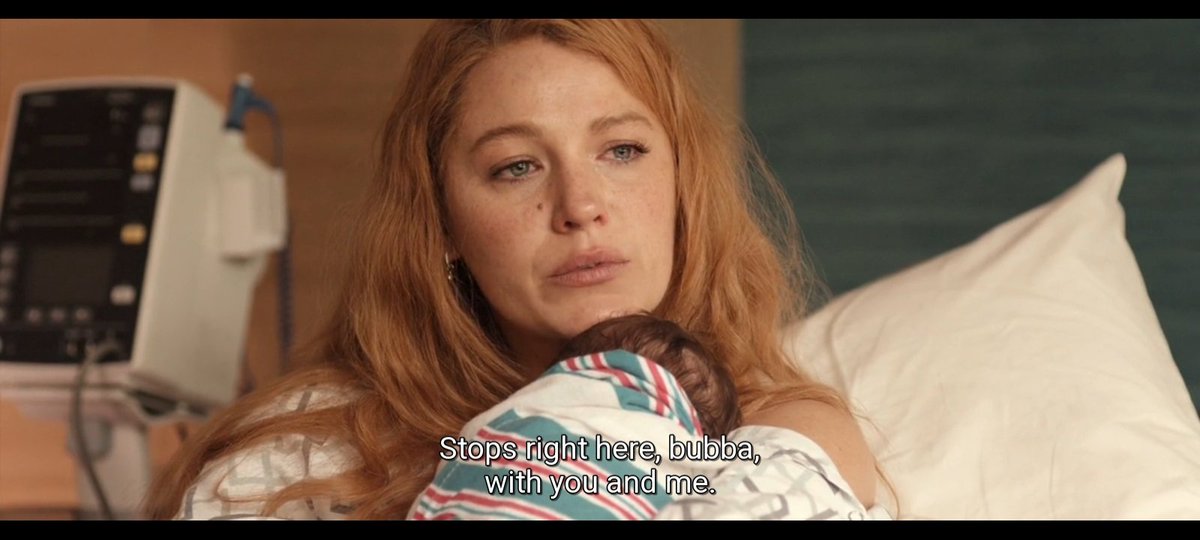 032ll998's tweet photo. It Ends With Us

"If you ever find yourself in the position to love somebody again, just fall in love with me."

8/10 https://t.co/Cd0GAzP94j
