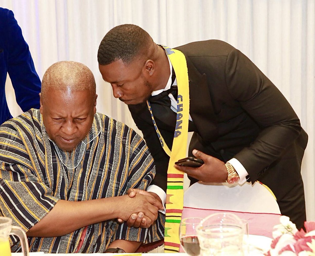 My  warmest congratulations to you on your remarkable victory in the presidential election <a href="/JDMahama/">John Dramani Mahama</a> . This achievement reflects the trust and confidence the people of Ghana have in your vision and leadership.

As a Codenatives, I reaffirm my unwavering commitment to