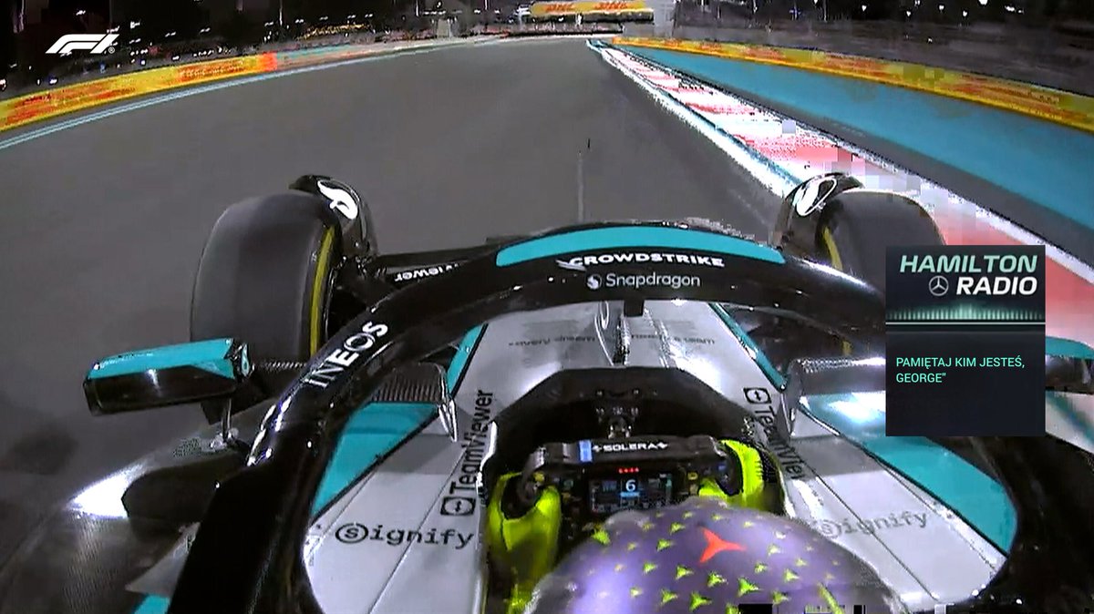 Tak było, nie zmyślam. #viaf1 #elevenf1 #F1PL