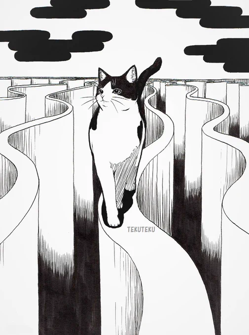 戦争 災害 事故 病気など本人の意志や行いではどうすることもできない要因で道半ばまだまだ人生を積み重ねるはずだった人が若くしてこの世を去ることが現実としてあり残された者は悲しむと同時に今ある命をこれからどう使い生きて行くのかを改めて自問することとなる🐈‍⬛🐾 