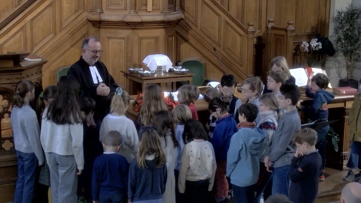 BaccuetC's tweet image. Vidéo du #culte du 8 décembre 2024 au #temple de #Pentemont de l’#Eglise #protestante unie #EPUdF de #PentemontLuxembourg #Paris @paroissepentlux.

#Prédication : « Le sens de la vie », par le #pasteur Christian Baccuet.

#Baptême de Diane, 11 mois.

m.youtube.com/watch?v=kmninV…