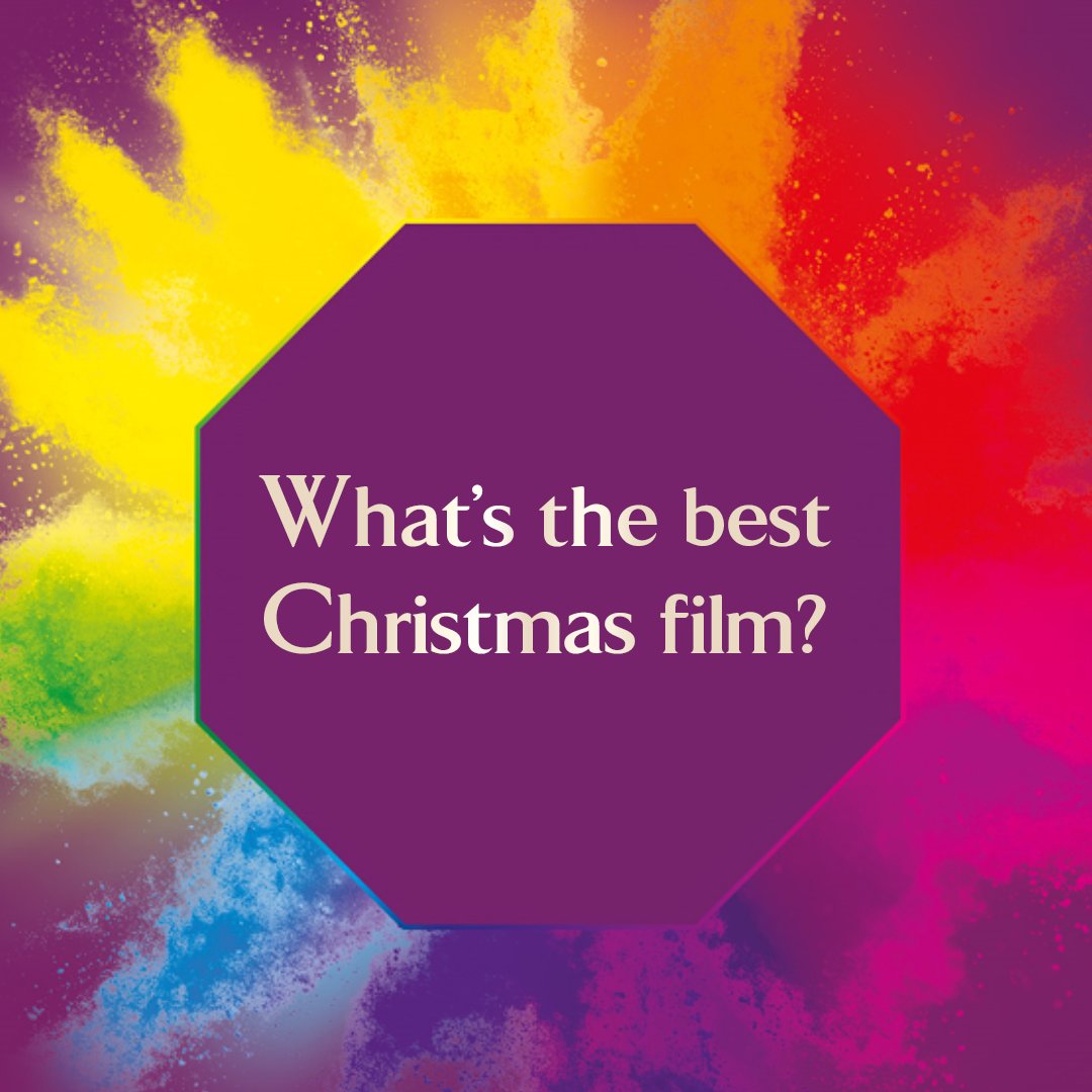We need some inspo for our festive film viewing schedule, what's your favourite? ✍️🎄