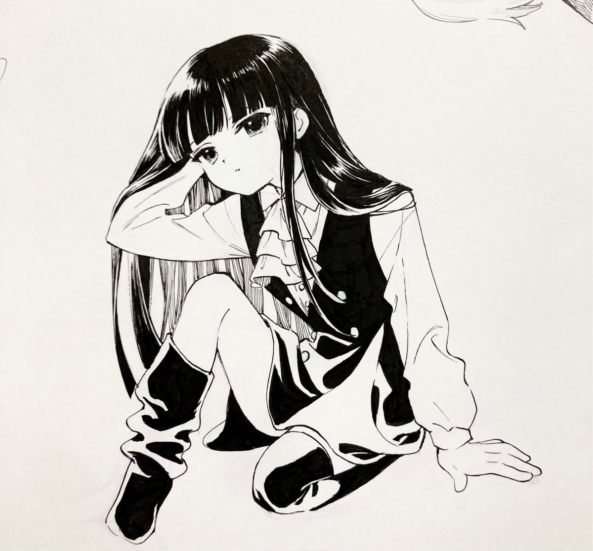 >妖狐×僕SSの白鬼院凜々蝶ちゃんがみたい…です
>『見える子ちゃん』の見える子ちゃん
>ぼっち・ざ・ろっく! の 山田リョウ さん
>竜宮レナ! 
