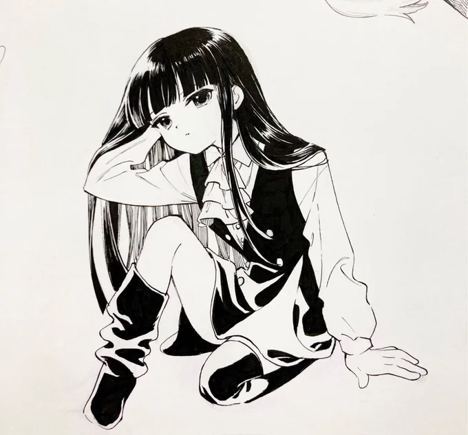 >妖狐×僕SSの白鬼院凜々蝶ちゃんがみたい…です
>『見える子ちゃん』の見える子ちゃん
>ぼっち・ざ・ろっく! の 山田リョウ さん
>竜宮レナ! 