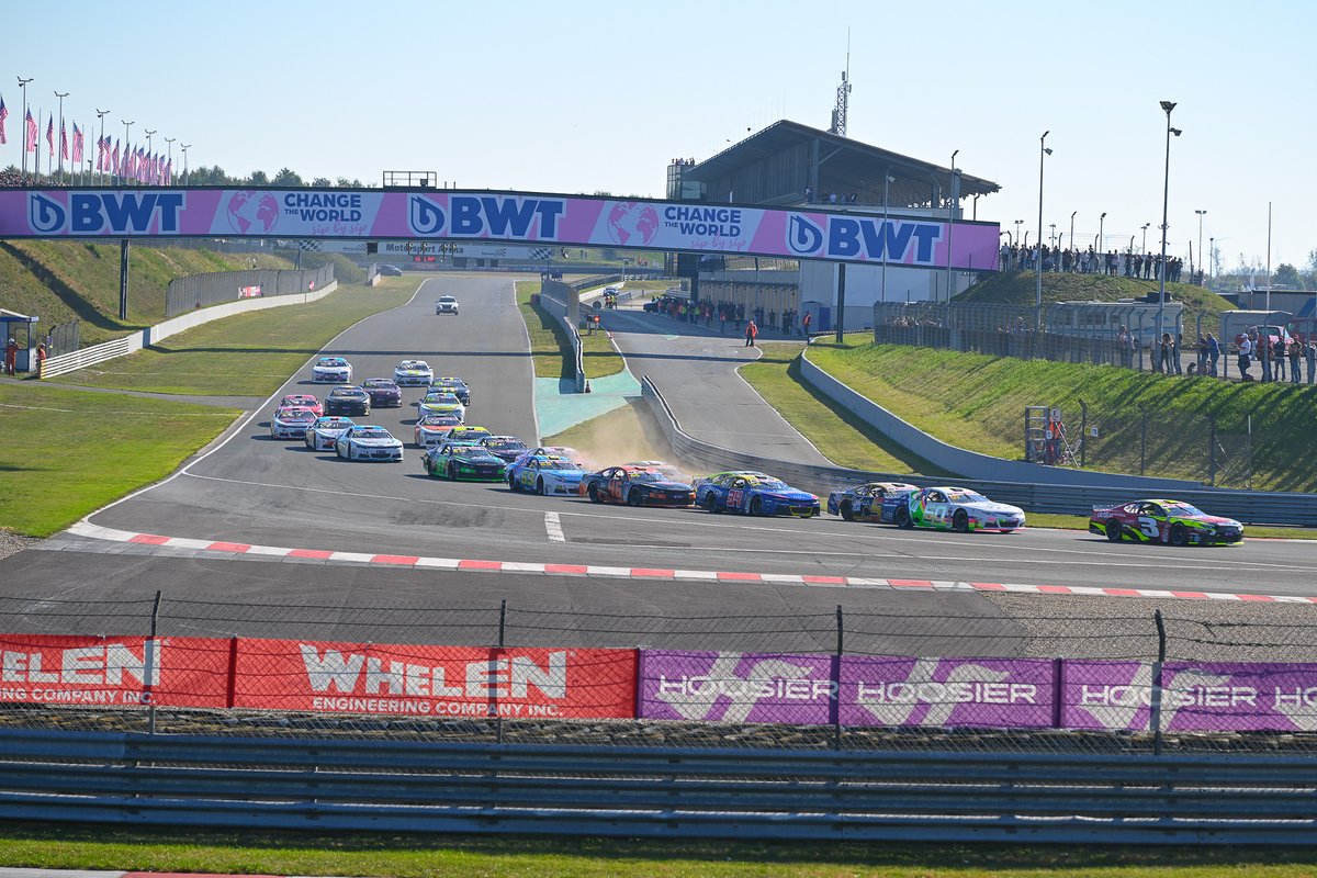 NASCAR Euro Series tweet media