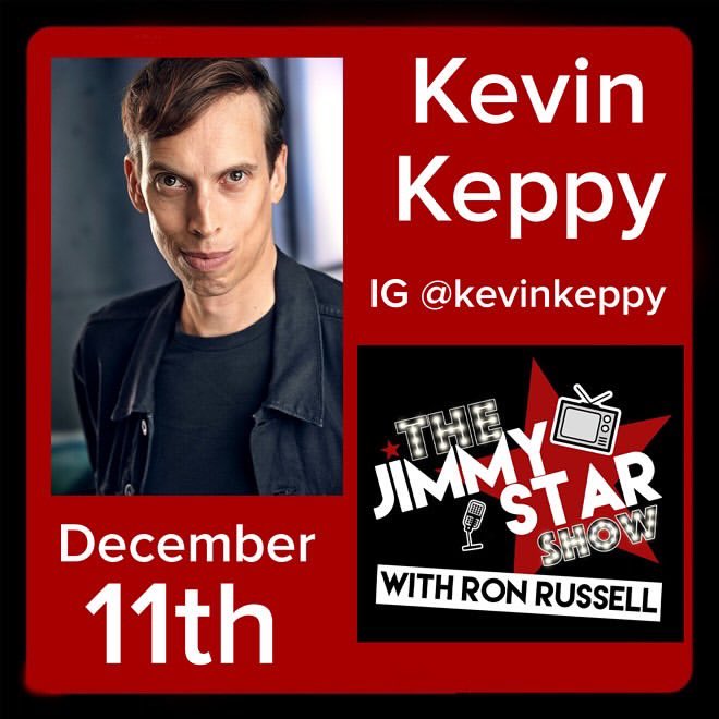 Wednesday on the
#jimmystarshowwithronrussell we have the amazing @kevinkeppy and shellyclarkwhite #thisisjimmystar #jimmystarentertainment #smile #horror #evil #thequest #guillermodeltoro #cabinetofcuriosities #wantads #thehoneycone #herecomestherainagain