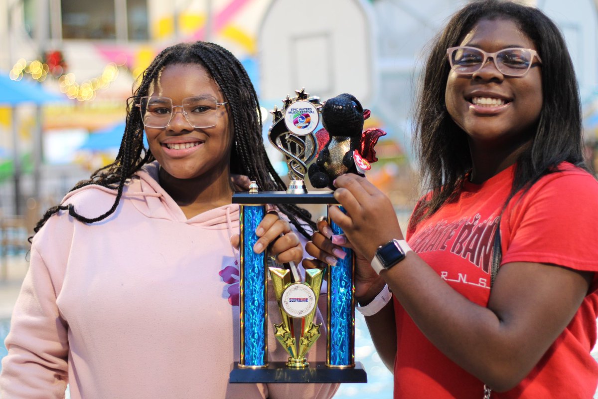 CH Collegiate Band tweet media