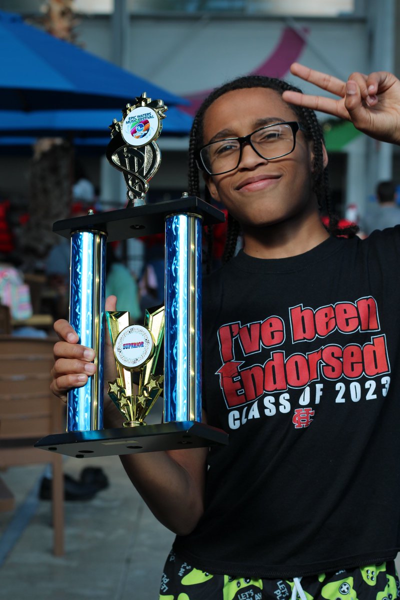 CH Collegiate Band tweet media