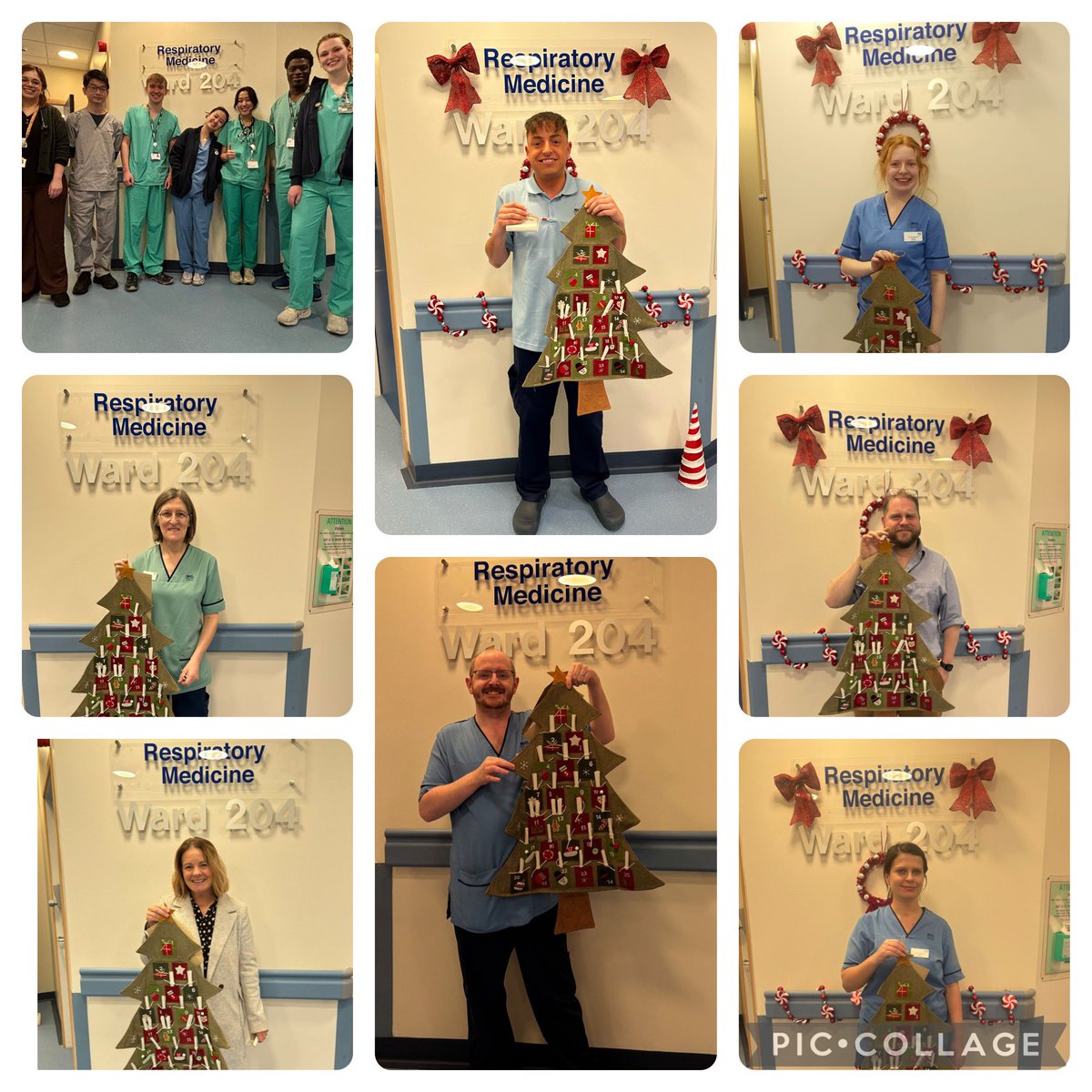 Ward 204 Respiratory Medicine / NHS Lothian (@204rie) on Twitter photo Our first week of the annual advent calendar in Ward 204. Celebrating our successful staff from 2024 ππ
π»
<a href="/RIE_Lothian/">Royal Infirmary of Edinburgh</a> Our first week of the annual advent calendar in Ward 204. Celebrating our successful staff from 2024 ππ
π»
<a href="/RIE_Lothian/">Royal Infirmary of Edinburgh</a>
