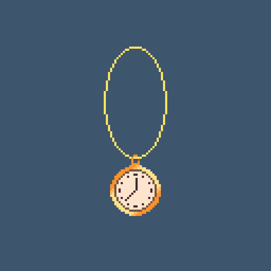 Get a classic #watch to check the time! <a href="/Pixel_Dailies/">Pixel Dailies</a> #pixel_dailies #pixelart