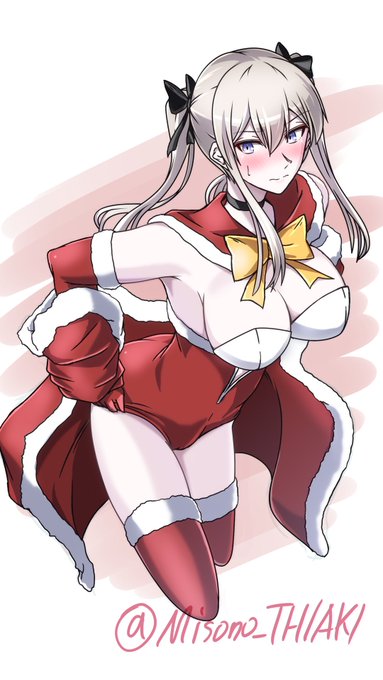 #艦これ版深夜の真剣お絵描き60分一本勝負
#艦これ版真剣お絵描き60分一本勝負_20241208
グラーフ🎄ツェッペリン 