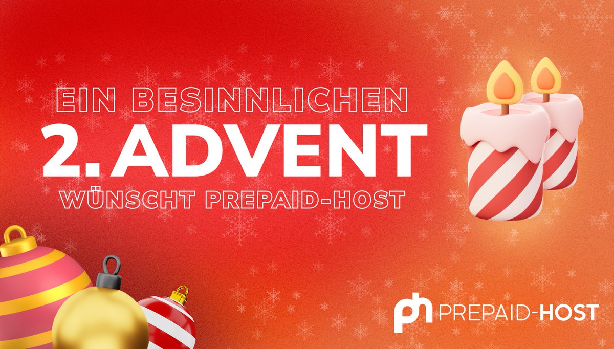 🎄✨ Der 2. Advent ist da! Zeit, die Kerzen anzuzünden, die Wärme zu genießen und Pläne für die kommende Woche zu schmieden. Vielleicht ist es auch der perfekte Moment, dein nächstes Projekt bei uns zu starten? 💻🌟