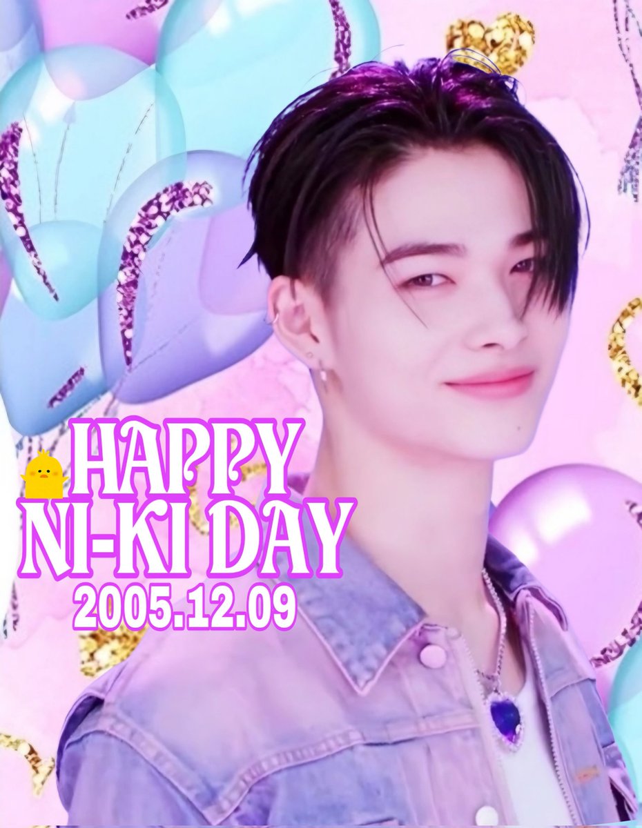 Micoat322033887's tweet photo. お誕生日おめでとう🎉💕
いつもENGENEに素敵な時間と愛を有難う🙇ずっと幸せで居て下さい😌

STARS ALIGN FOR NI-KI 
#OurRe19ningStarNI_KI
#祝ニキ19歳の誕生日 #NI_KI 
@ENHYPEN_members @ENHYPEN https://t.co/vUfkMSOV42