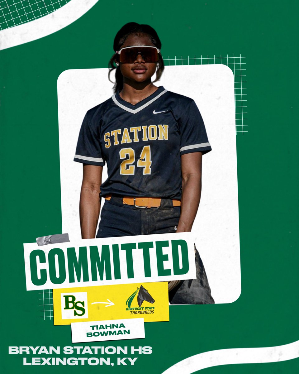 TiahnaBowman's tweet photo. GO THOROBREDS 💚💛 ! 
 @Coach_Morton11 @KYSUSoftball https://t.co/fXljv8U9Rb