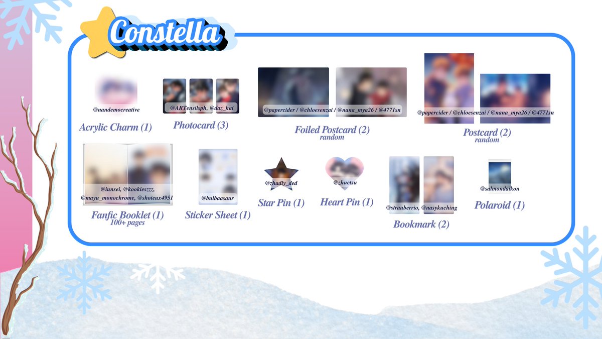dokjajoonghyuk's tweet photo. USA GO: @formystarkdj For My Star

🌸 closes January 2, 2025 12pm EST 
🌸 price range from $17-60
🌸 Link: https://t.co/KRqpfSQqZa

✨️Reposts appreciated✨️ https://t.co/HMRXymgAw1