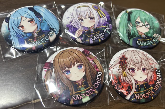 グッズのイラストほんと良い…特典はイオリン&amp;ピノ様だった! 