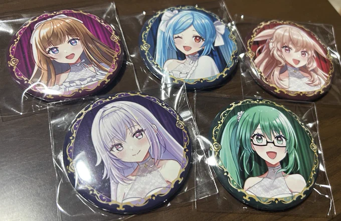 グッズのイラストほんと良い…特典はイオリン&amp;ピノ様だった! 