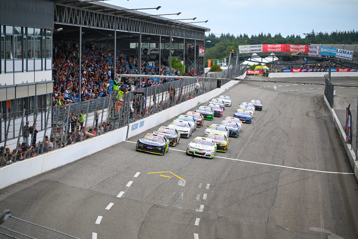 NASCAR Euro Series tweet media