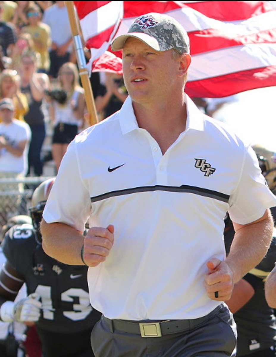 Looks like Coach Frost will be landing on Private Jet about 2pm today at Orlando Executive airport.  A 5pm Press Conference has been scheduled for 
ESPN+   ⚔️❄️🚀⚔️