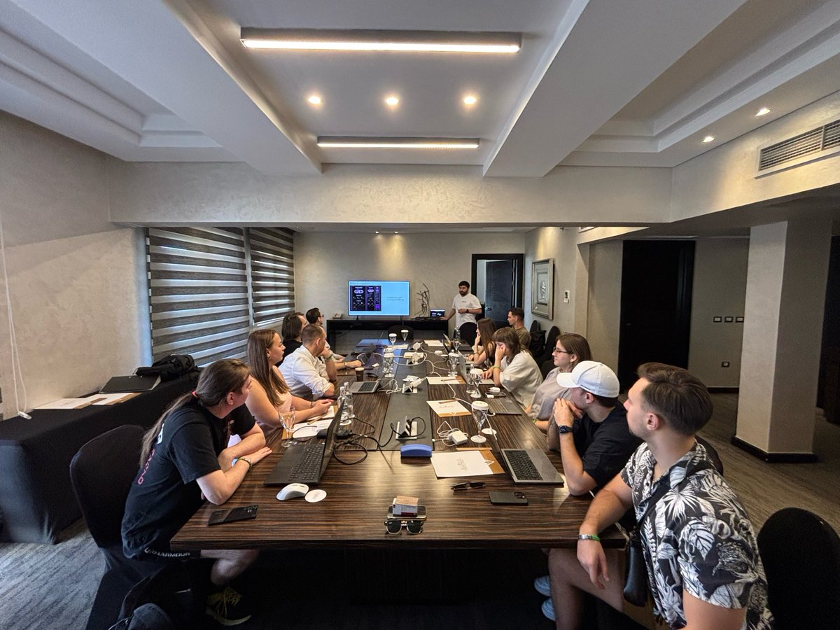 GoMining's tweet photo. Behind the scenes of our IT team brainstorming in Egypt during a project development marathon 👀

Any guesses on what they're building? https://t.co/dkiPrmC3Ip