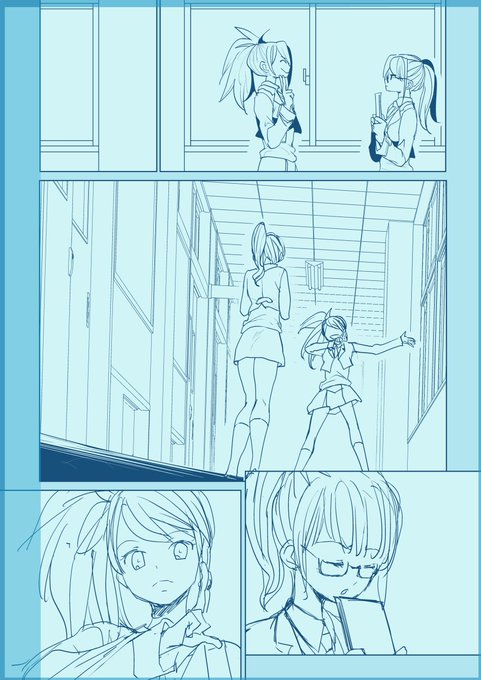 シオみれちゃんちまちま描いててやっとこ4Pぐらいすすんだ…そのうちのんびりとあげます 