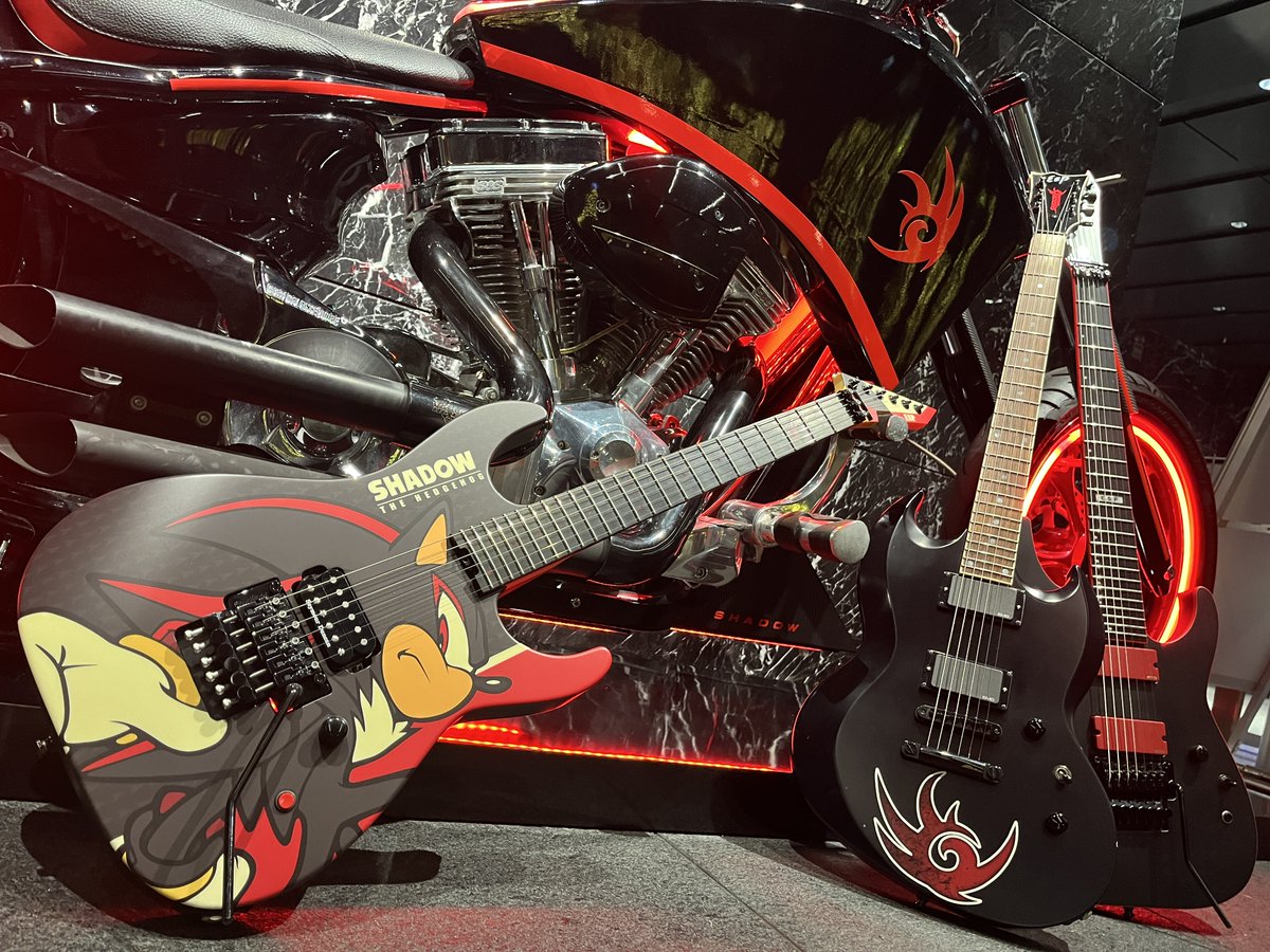 Shadow Motorcycle came to Sega of Japan today. How can I add this motorcycle to my Shadow collection?!

今日シャドウのバイクが来たので記念撮影を