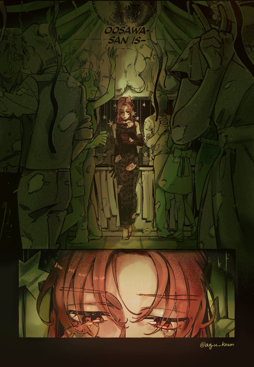 kaykayarin's tweet photo. My first attempt at coloring green yuris.. be kind IDK what I’m doing!!! #tgswiiwagaa #mitsuaya https://t.co/PKtAP73AX7