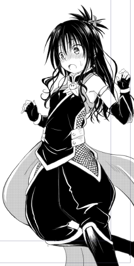 冬コミの本一部 美柑ちゃんをくのいちコスチュームで緊縛プレイ 