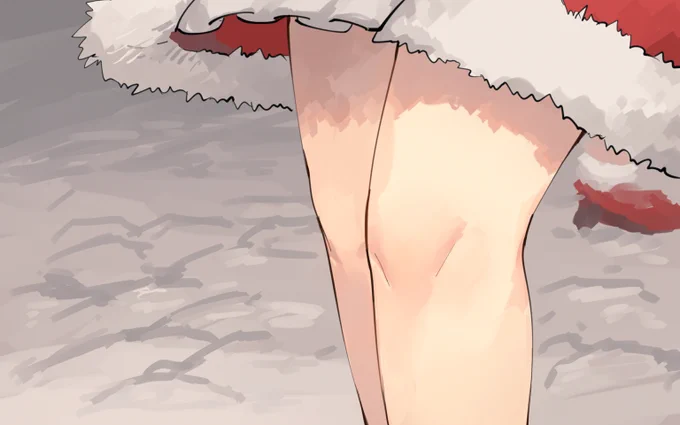 たまには特に意味のない人体描写の練習