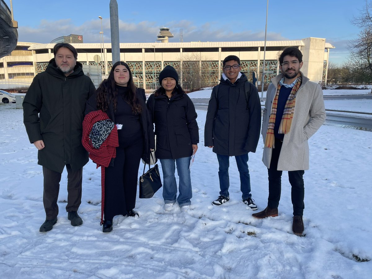 Asociación de Investigadores Chilenos en Suecia tweet media