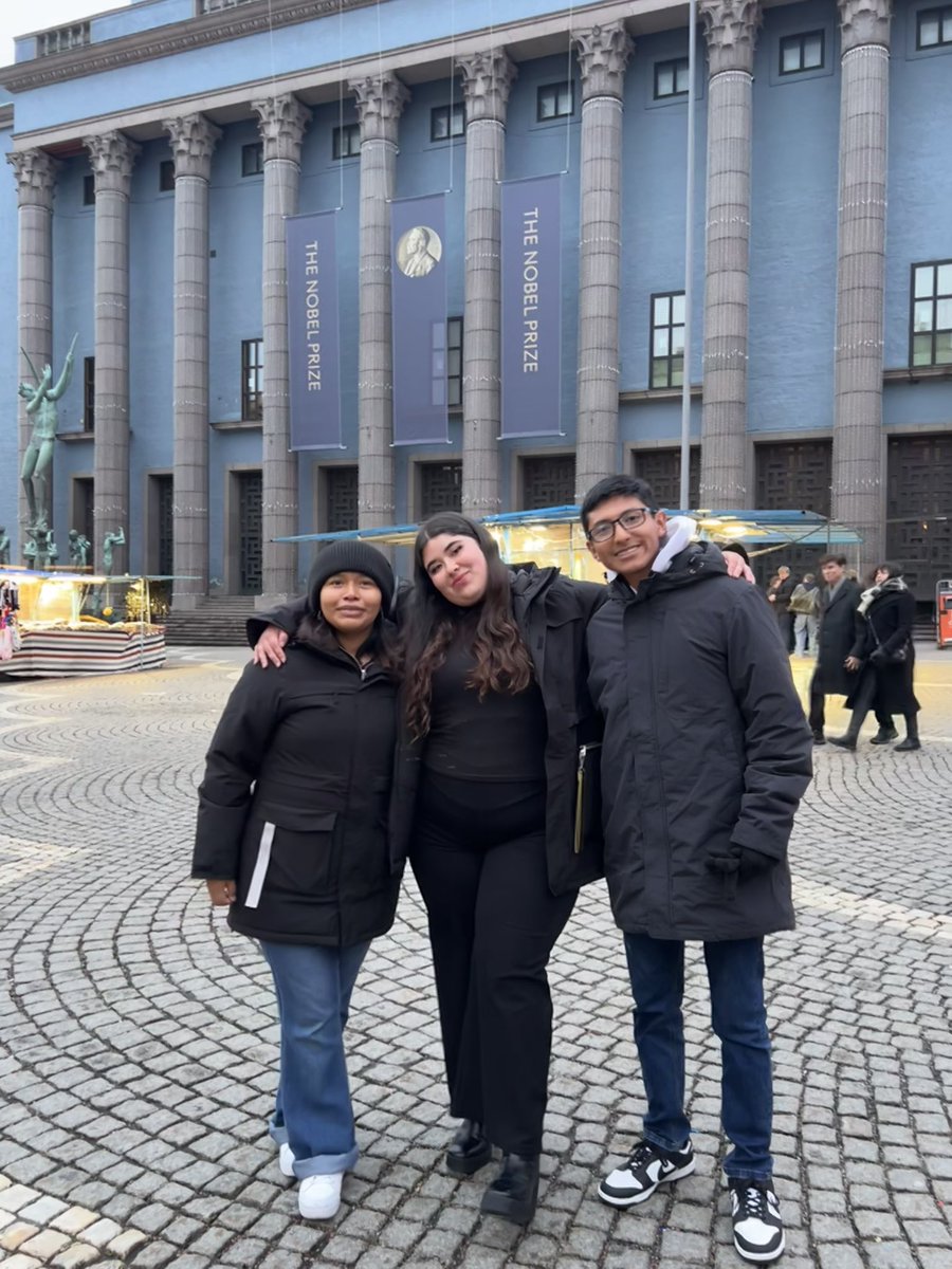 Asociación de Investigadores Chilenos en Suecia tweet media