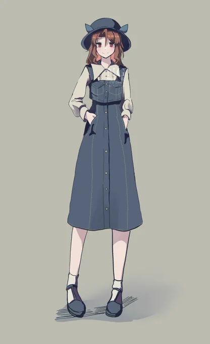 キングにおしゃれな私服を着せたいシリーズ!!!!!!!!!!!#キングヘイロー 
