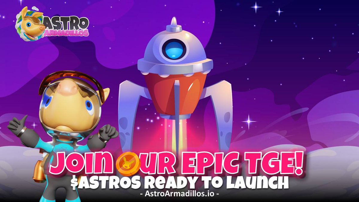 Iron_clad01's tweet photo. Transparency. Trust. Innovation.
That’s what Astros Token stands for.
Launching Dec 11th—are you ready to dive in?
Keep up with @AstroArmadillos.
#AstroArmadillos #AstroToken #BlockchainInnovation #CryptoUpdates https://t.co/MiPyjOlKmx