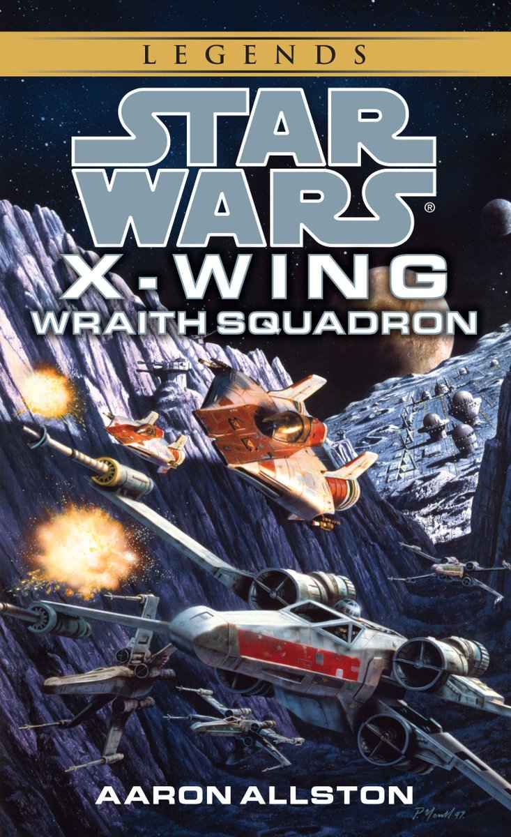 youtini_us's tweet photo. 🎂 Today would have been Aaron Allston's 64th birthday. Allston wrote for a number of amazing Star Wars series:

📚 Wraith Squadron
📚 The New Jedi Order
📚 Legacy of the Force
📚 Fate of the Jedi

Allston tragically passed in 2014, and his legacy in the Expanded Universe will live on forever.