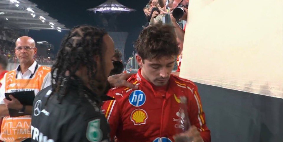 marrlec's tweet photo. something about lewis comforting charles🫠 https://t.co/vf2OEGV2j1