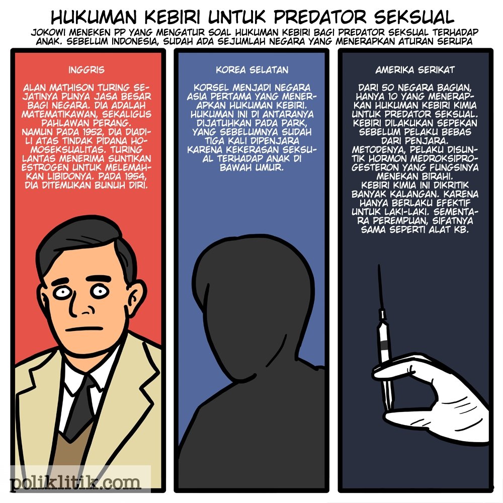 lestarikeras's tweet photo. #kebiri
#predatorSexual https://t.co/f78340lOY2