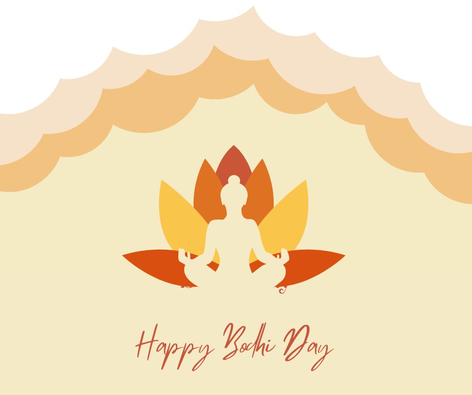 Happy Bodhi Day! 🌸✨

Today, we celebrate the day Siddhartha Gautama attained enlightenment and became the Buddha. May this day bring you peace, wisdom, and compassion. Reflect on the teachings of the Buddha and find your path to enlightenment.

#BodhiDay #Enlightenment