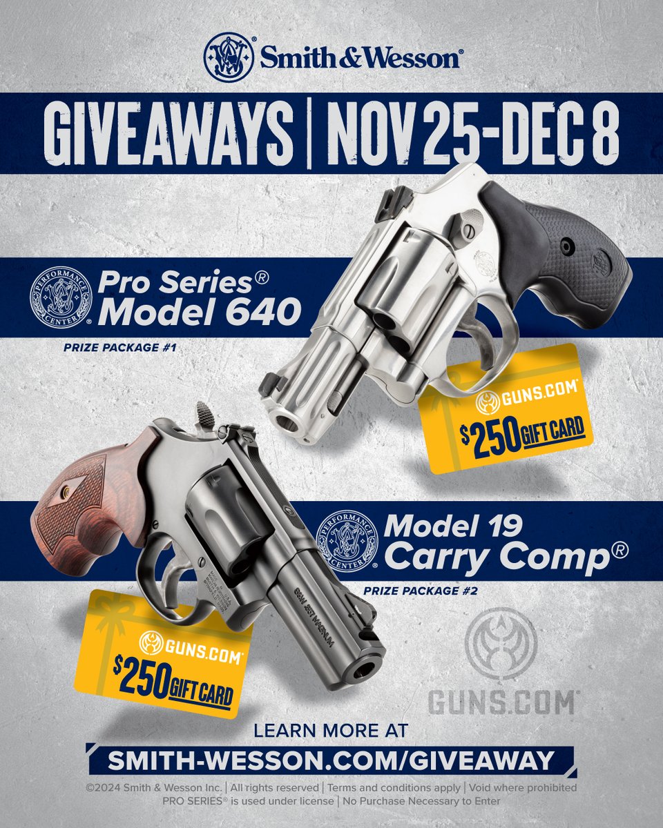 Smith & Wesson Inc. tweet media