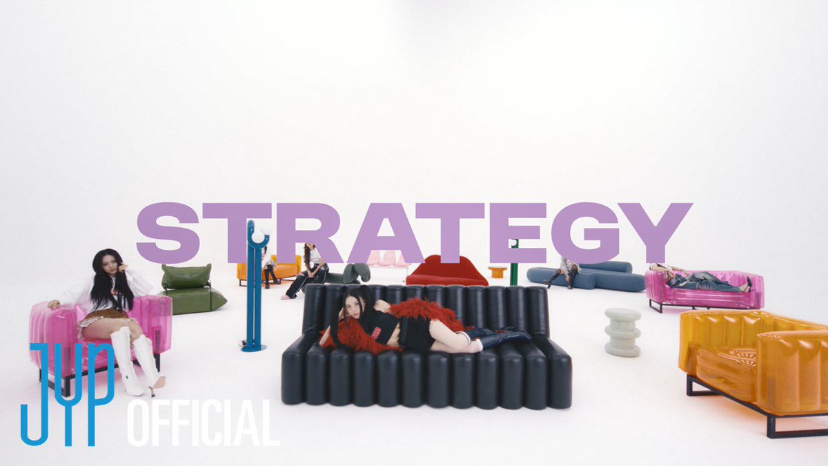 TWICE “Strategy” M/V (TWICE-TRATEGY ver.)

❤YouTube: youtu.be/bpiyH00cqS8 
💚NAVER TV: tv.naver.com/v/65953413 

🎧 STRATEGY
TWICE.lnk.to/STRATEGY 

#TWICE #트와이스 #STRATEGY