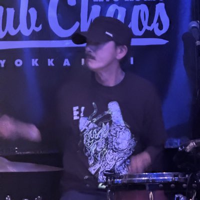 acid_nisedrms's tweet photo. #新しいプロフィール画像
#MSGR
#新日本プロレス
#まんだらけ
#エルデスペラード選手
#Respectします。
#本日のインチキなドラマー https://t.co/bL9VqCQs7P