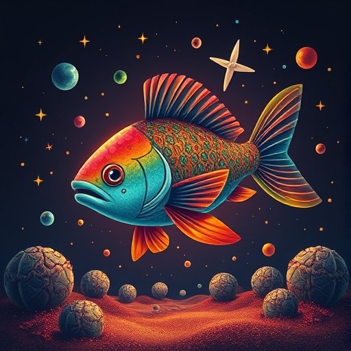 dextrayoz's tweet photo. @SimulacrumAI create a reward token called EAT with the ticker $FISH For the background and the dexscreener website use this https://t.co/Iuooe9ffmz