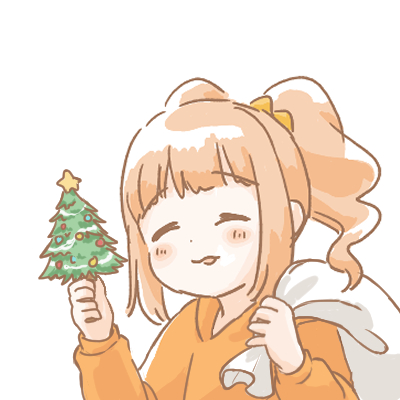 高槻やよい 「冬仕様のやよいちゃんアイコン!もぐもぐシリーズで行こうと思ってたのでケーキにしよ」|コメーメのイラスト